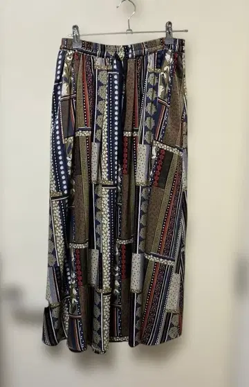 marble SUD 스커트 토끼 꽃무늬