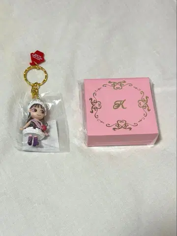 낱개 판매 가능 니시노 카나 컴팩트 거울과 키링 세트