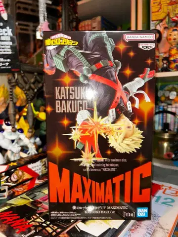 MAXIMATIC 카츠키 바쿠고 1/12 피규어