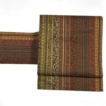 나고야 오비 니시진 비단 순수 실크 중고 so210