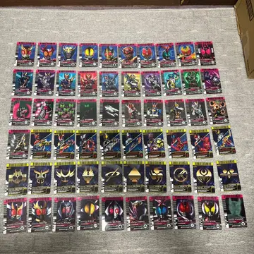 BANDAI CSM 라이더 카드 세트 DECADE