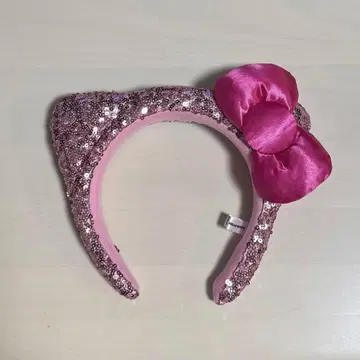 키티짱 머리띠 핑크