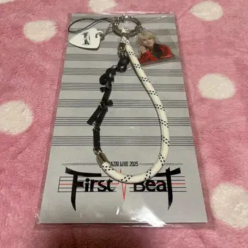 B&ZAI First Beat 야바나 레이 스트랩 키링 미사용 새상품