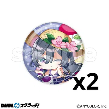 니지산지 Splash Summer!! E상 캔뱃지 E-2 키사라2