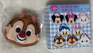 디즈니 스토어 시크릿 파우치 봉제 인형 미니백 데일