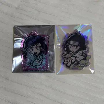 NARUTO 나루토 네지 히나타 이트툰 아크릴 키링