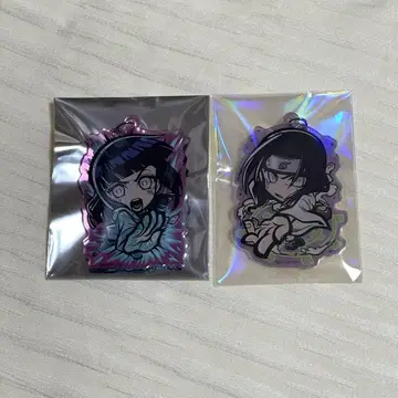 NARUTO 네지 히나타 이트툰 아크릴 키링