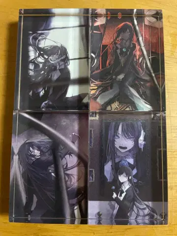 Ado 심장 한정판 아크릴 블록