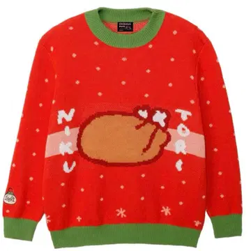 치이카와 파크 스웨터 토끼 TORINIKU 레드 L 사이즈