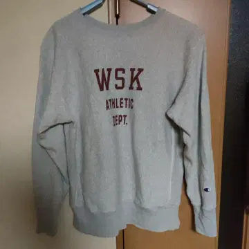 Champion 리버스위브 맨투맨 X-LARGE 그레이