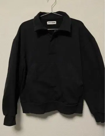 ttt-msw 21ss 상의 숏 기장 플리스