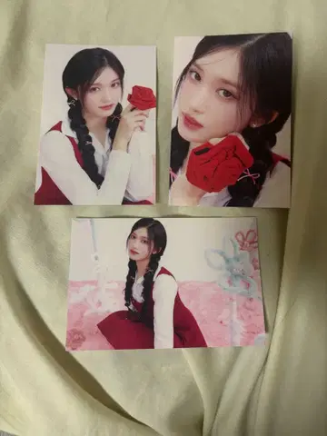 원영 포토카드 3장 세트