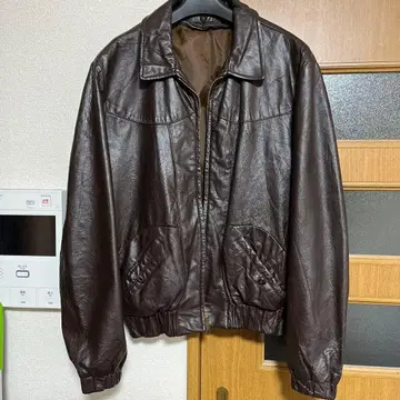 가죽 자켓 짧은 기장