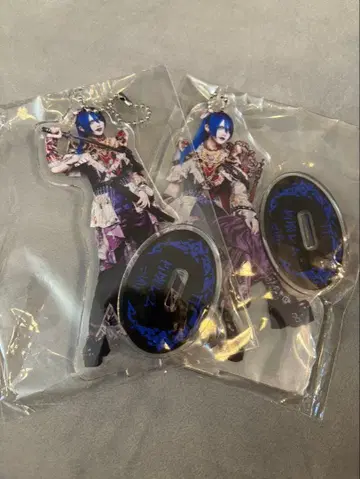 마자리 부패 렘 아크릴 스탠드 세트 3대 의상