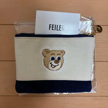 LOVERARY BY FEILER 올드 테디 와펜 파우치