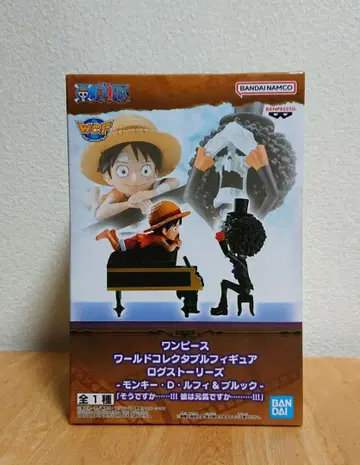 원피스 월드 컬렉터블 피규어 루피&브룩