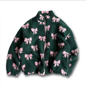 wee9s RIBBON BOA JACKET / green