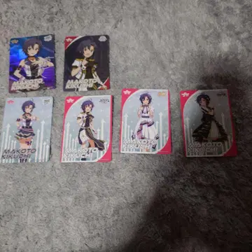 키쿠치 마코토 카드 폴리오 IMASCF/765-1