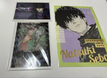 SAKAMOTO DAYS 사카모토 데이즈 세바 나츠오