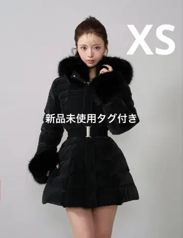 다리치 레이디 미디 다운 코트