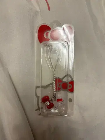 헬로키티 리본 포함 스트랩 30주년 한정판