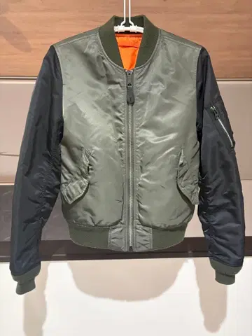 ALPHA INDUSTRIES MA-1 여성용 L