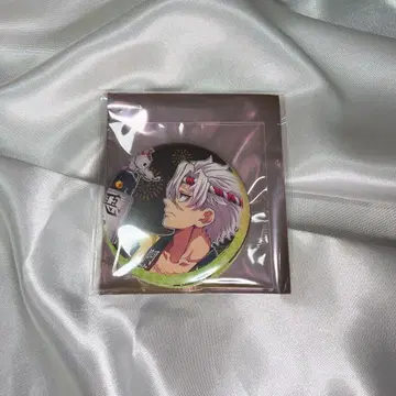 귀멸의 칼날 캔뱃지 아와오도리 시나즈가와 사네미