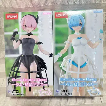 Re: 제로 크리에이티브 피규어 라무 렘 2체 세트