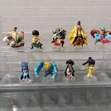 원피스 캐릭터 피규어 9개 세트