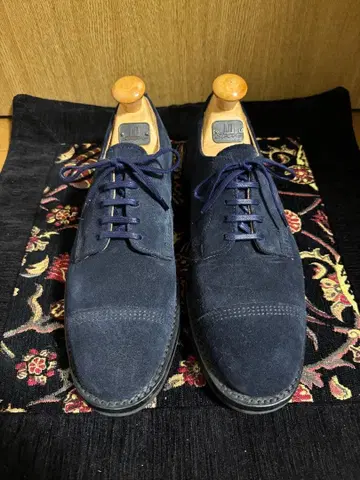 사용 1회 SANDERS 밀리터리 더비 UK 7 정가 68,000엔