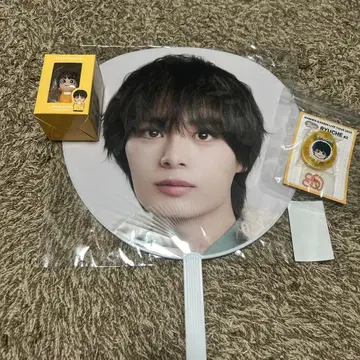 류세이 오니시 부채와 손가락 인형 세트