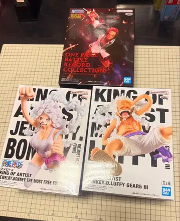 원피스 보니 루피 샹크스 3종 세트