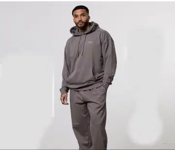 새상품 vanquish fitness 오버 사이즈 후드티