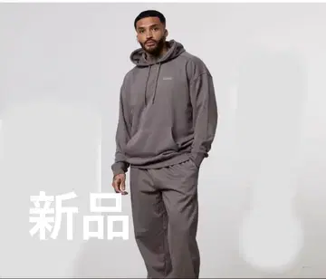 새상품 vanquish fitness 오버 사이즈 후드티