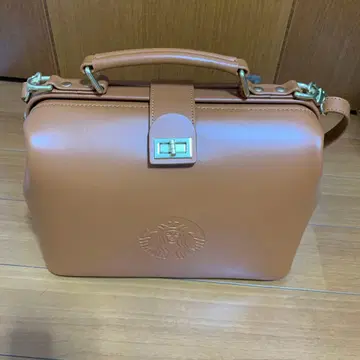 새상품급 스타벅스 브라운 숄더백