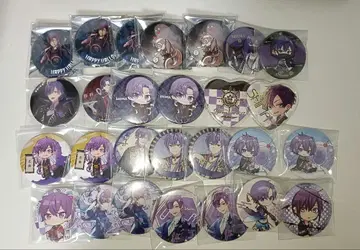 린넨 캔뱃지 묶음 판매