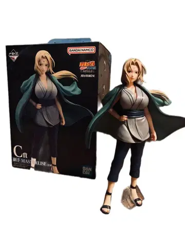 BANDAI NAMCO 츠나데 피규어 C 랭크 마스터라이즈