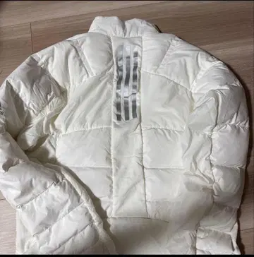 adidas 여성용 다운 자켓 화이트 170/88A