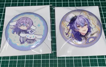 니지산지 호시미치 쇼 산리오 Dytica 캔뱃지 2