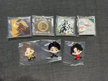 미세스 이치쿠지 1번 복권 F상 메탈 참 컴플리트 세트