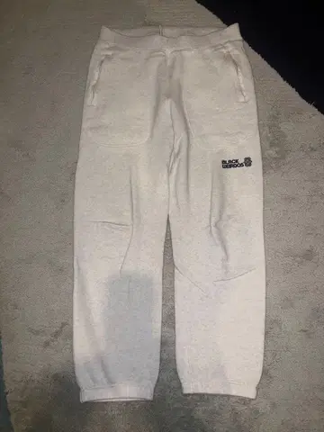 BLACK WEIRDOS 리버서블 스웨트 팬츠 L