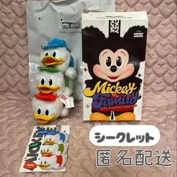 [ 시크릿 ] POP MART 미키 패밀리 1점