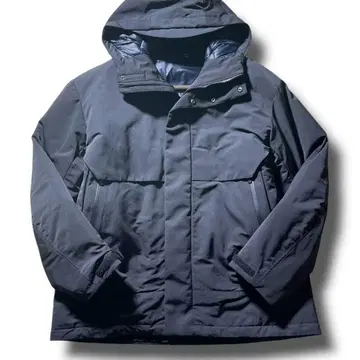 유니클로 24aw +j 하이브리드 다운 오버사이즈 파카 후드
