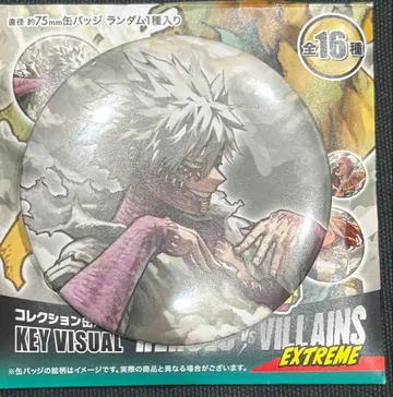 히로아카 나의 히어로 아카데미아 다비 토도로키 토야 원화전 캔뱃지