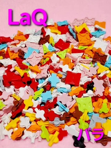 LaQ 장미 부품 세트 490개