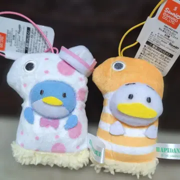 산리오 하피단바이 친아나고 마스코트 2개