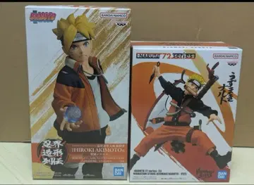 인계 조형 열전 우즈마키 볼트 나루토 피규어 2종 세트