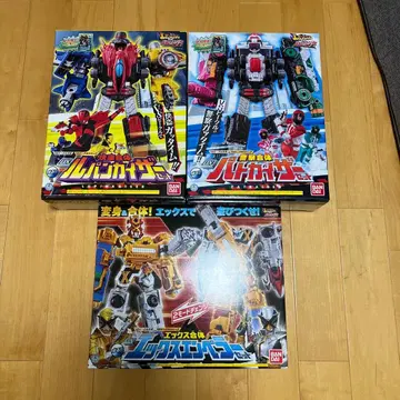 루팡레인저 VS 파토레인저 3종 세트