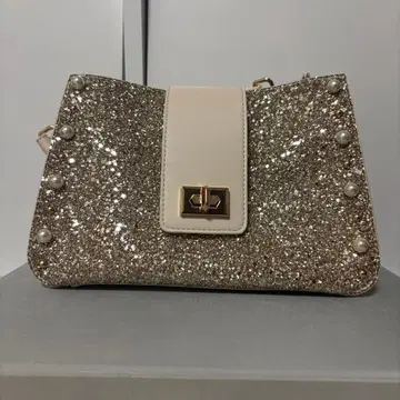 DIANA 반짝이는 글리터 백