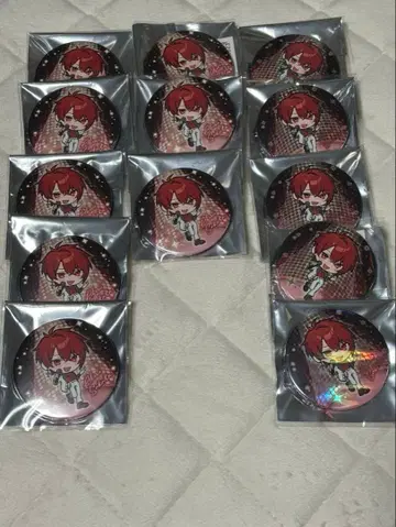 시마사카 아호노 사카타. 캔뱃지